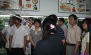 洛陽市第一家環(huán)境教育基地在我校揭牌