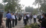 市委副書記劉應(yīng)安到我院視察工作