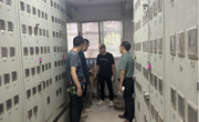 后勤服務(wù)中心進(jìn)行用電安全專項大檢查