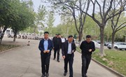 后勤服務(wù)中心創(chuàng)新會議形式前往洛陽理工學(xué)院進(jìn)行實地觀摩學(xué)習(xí)