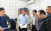 副校長劉耀璽帶隊開展后勤領(lǐng)域安全檢查
