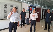 副校長劉耀璽帶隊進(jìn)行校園安全及防汛工作檢查