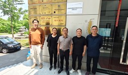 深化產(chǎn)教融合，共促人才發(fā)展 信息工程學(xué)院開展訪企拓崗行動(dòng)（2）