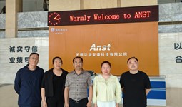 深化產(chǎn)教融合，共育專業(yè)人才 信息工程學(xué)院開展訪企拓崗行動(dòng)（3）