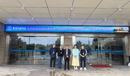 深化產(chǎn)教融合 共促人才發(fā)展 信息工程學(xué)院開展訪企拓崗行動(dòng)（5）